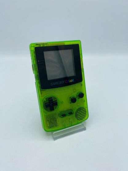 Gameboy Color Grün Trasparent