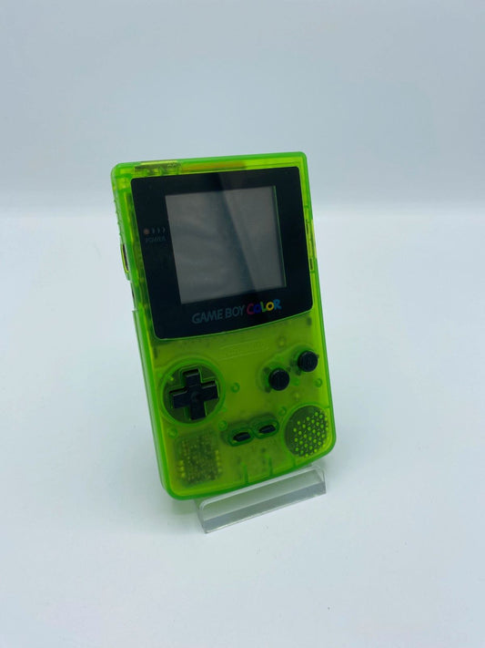 Gameboy Color Grün Trasparent