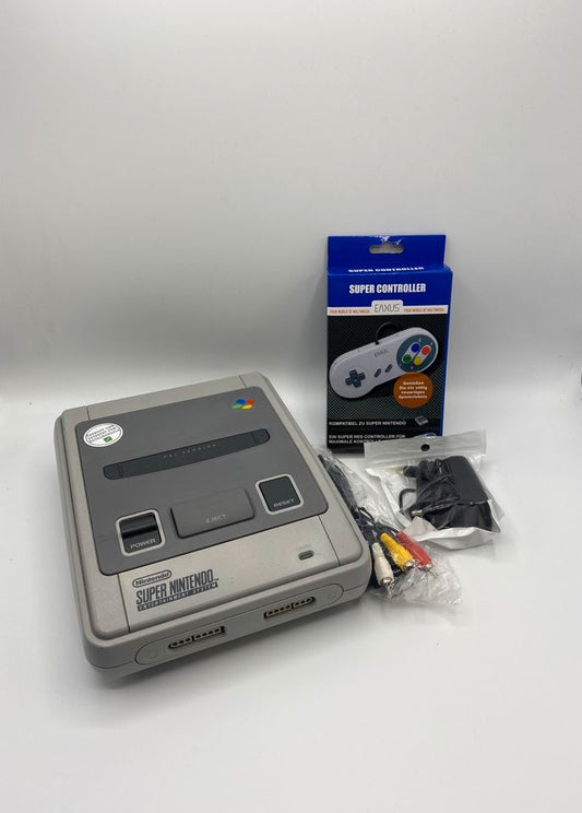 SNES Konsole - Super Nintendo Starter Paket