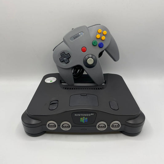 Nintendo 64 - 1 Spieler Starter Paket - Retro Gaming System (1996)