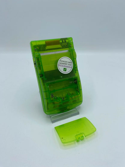 Gameboy Color Grün Trasparent