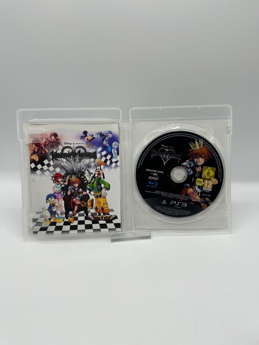Disney Kingdom Hearts HD 1.5 Remix - Retro Randale