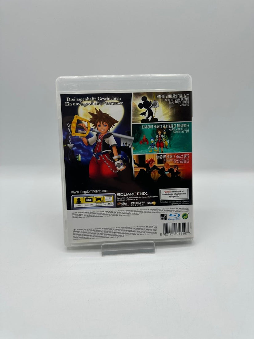 Disney Kingdom Hearts HD 1.5 Remix - Retro Randale