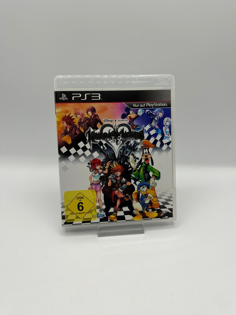 Disney Kingdom Hearts HD 1.5 Remix - Retro Randale