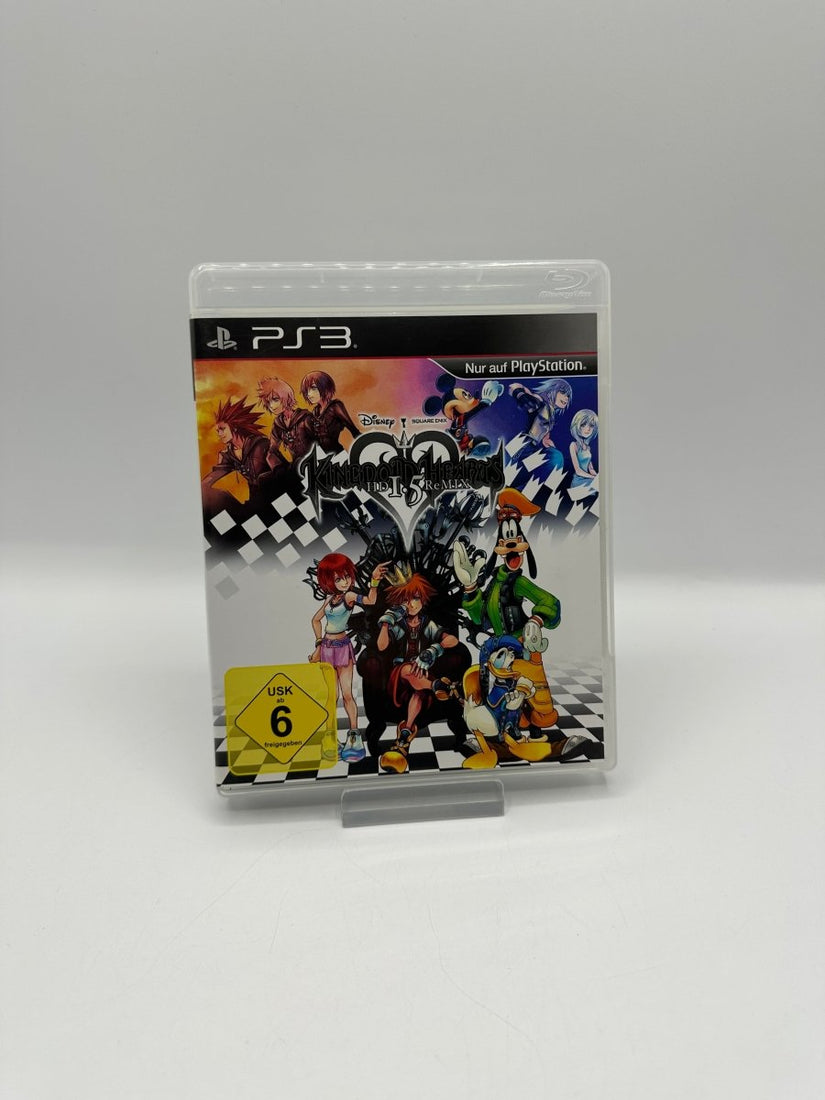 Disney Kingdom Hearts HD 1.5 Remix - Retro Randale