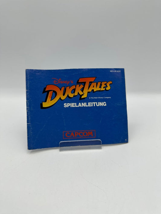 Duck Tales Spielanleitung - Retro Randale