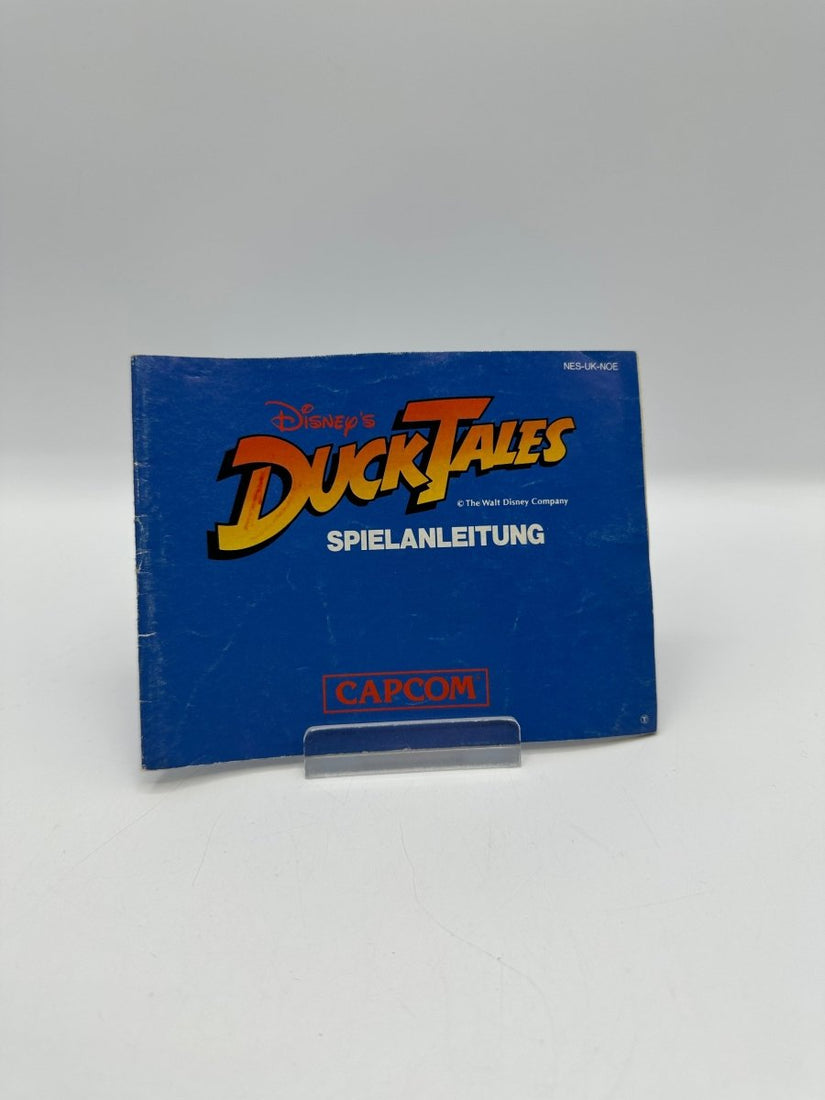 Duck Tales Spielanleitung - Retro Randale