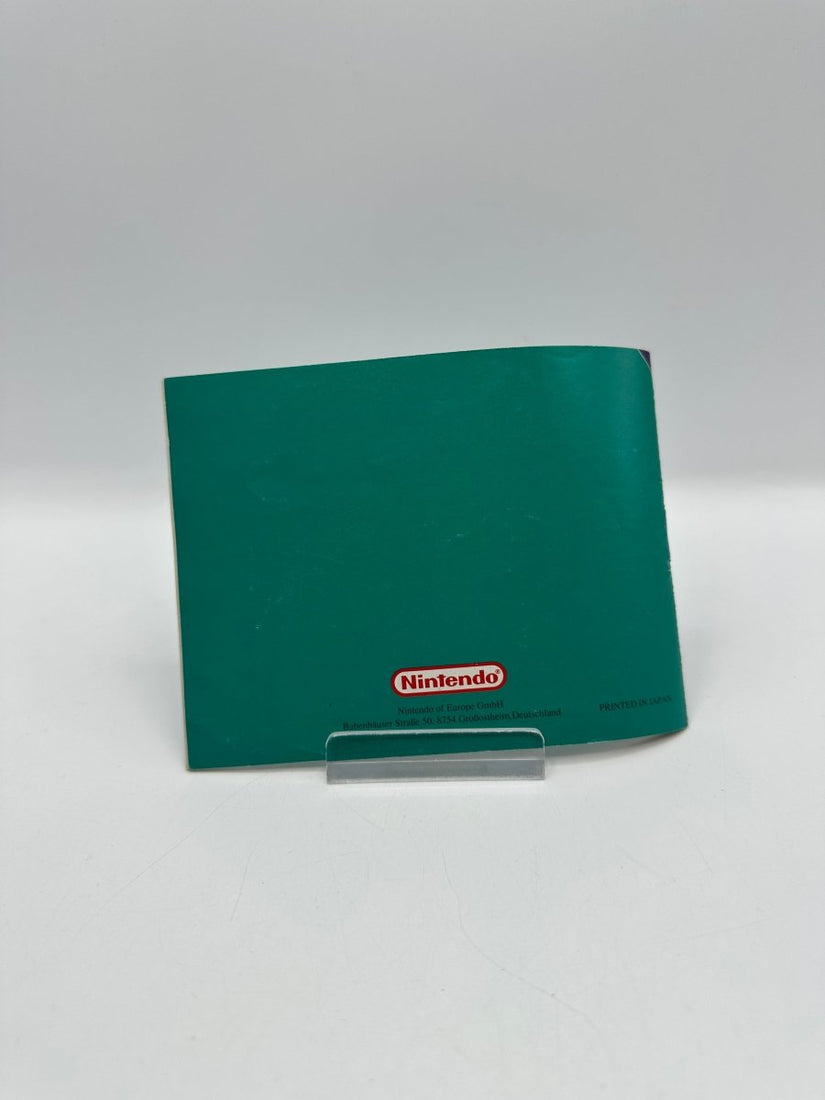 Four Players Tennis Spielanleitung - Retro Randale