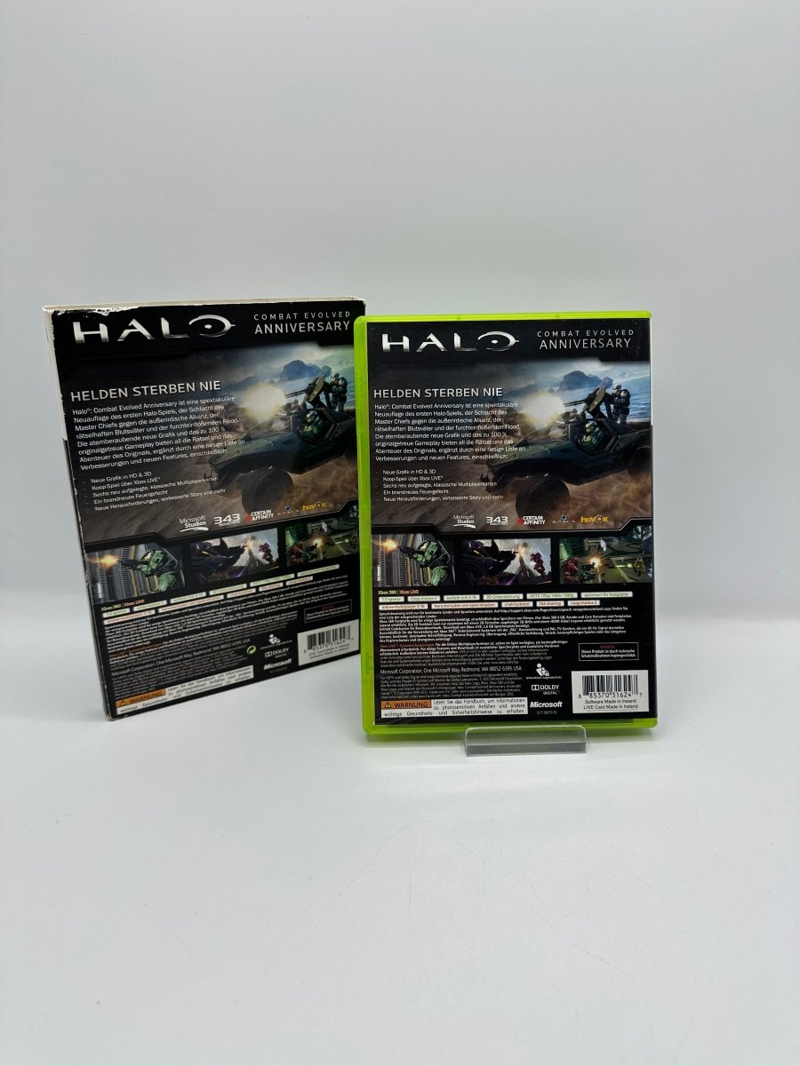 Halo Combat Evolved Anniversary - OVP - Retro Randale