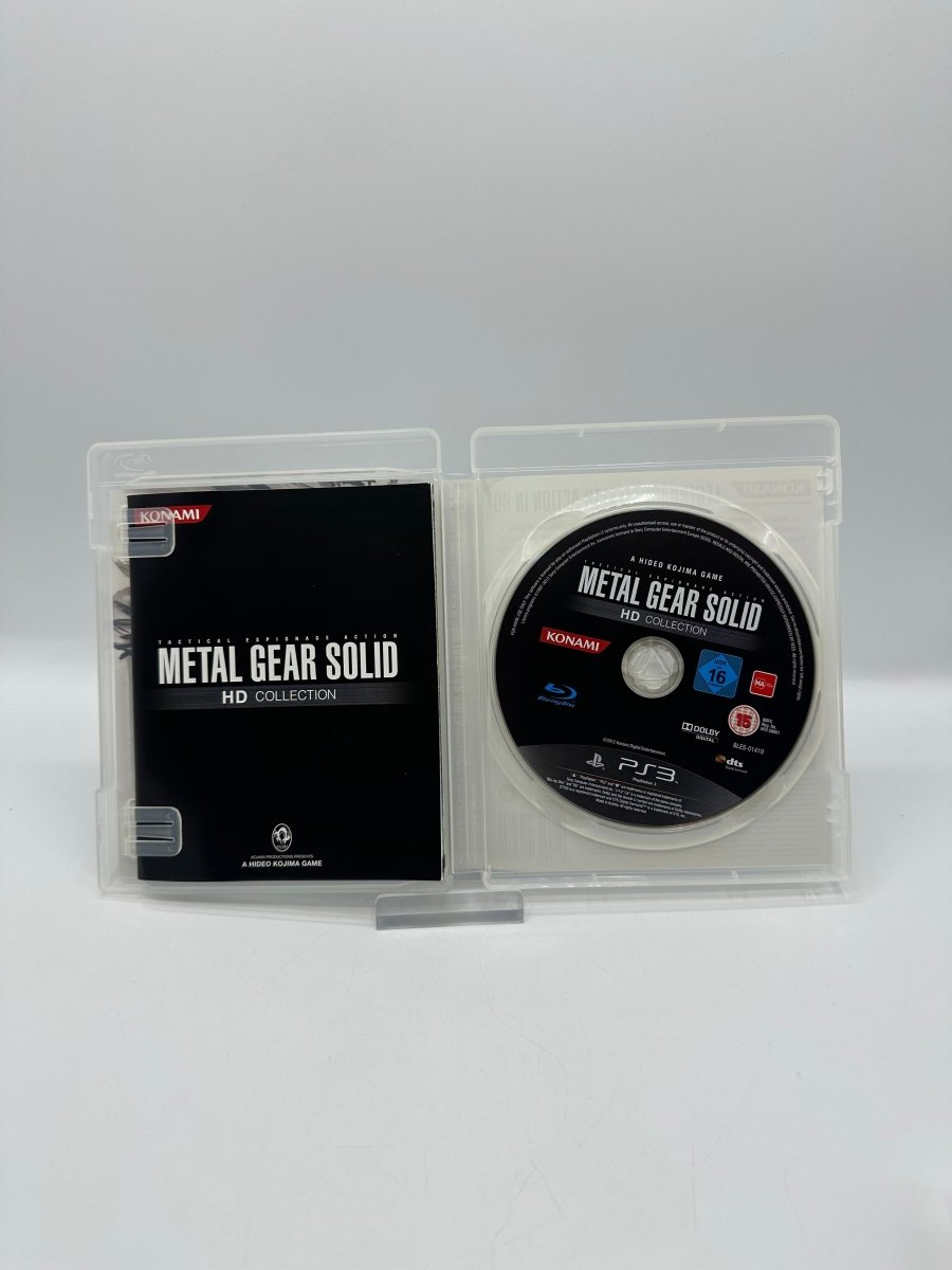 Metal Gear Solid HD Collection - Retro Randale