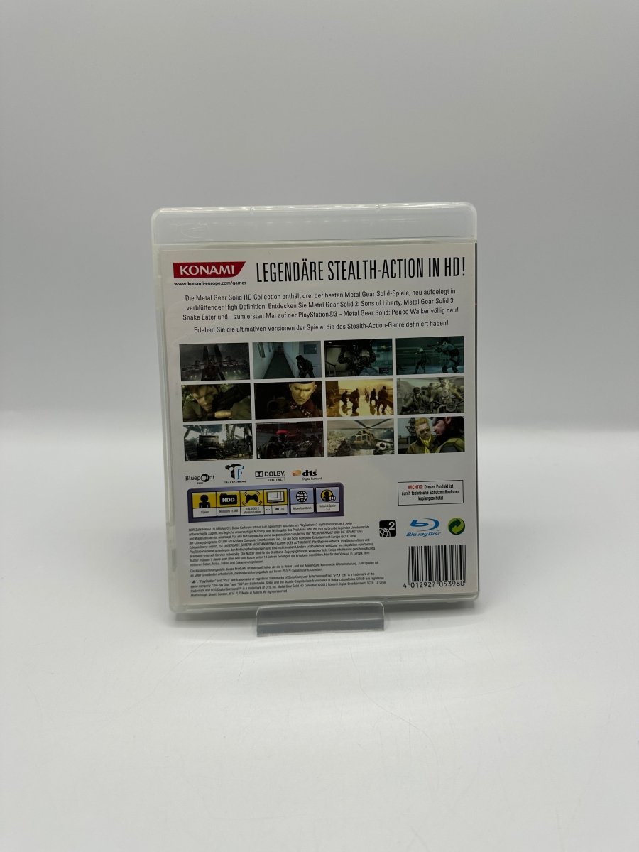 metal gear reihe Metal Gear Solid HD Collection – Legendäre Stealth-Klassiker in HD – Retro  Randale