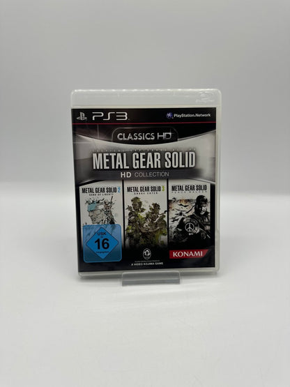 ps3 metal gear solid hd collection Metal Gear Solid HD Collection – Legendäre Stealth-Klassiker in HD – Retro Randale