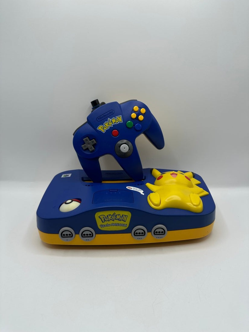 Nintendo 64 Pikachu Special Edition N64 Konsole - Retro Randale