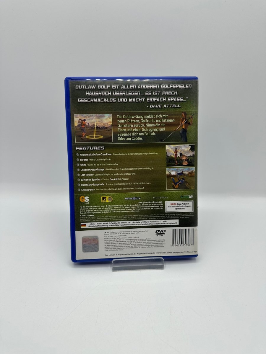 Outlaw Golf 2 - Retro Randale