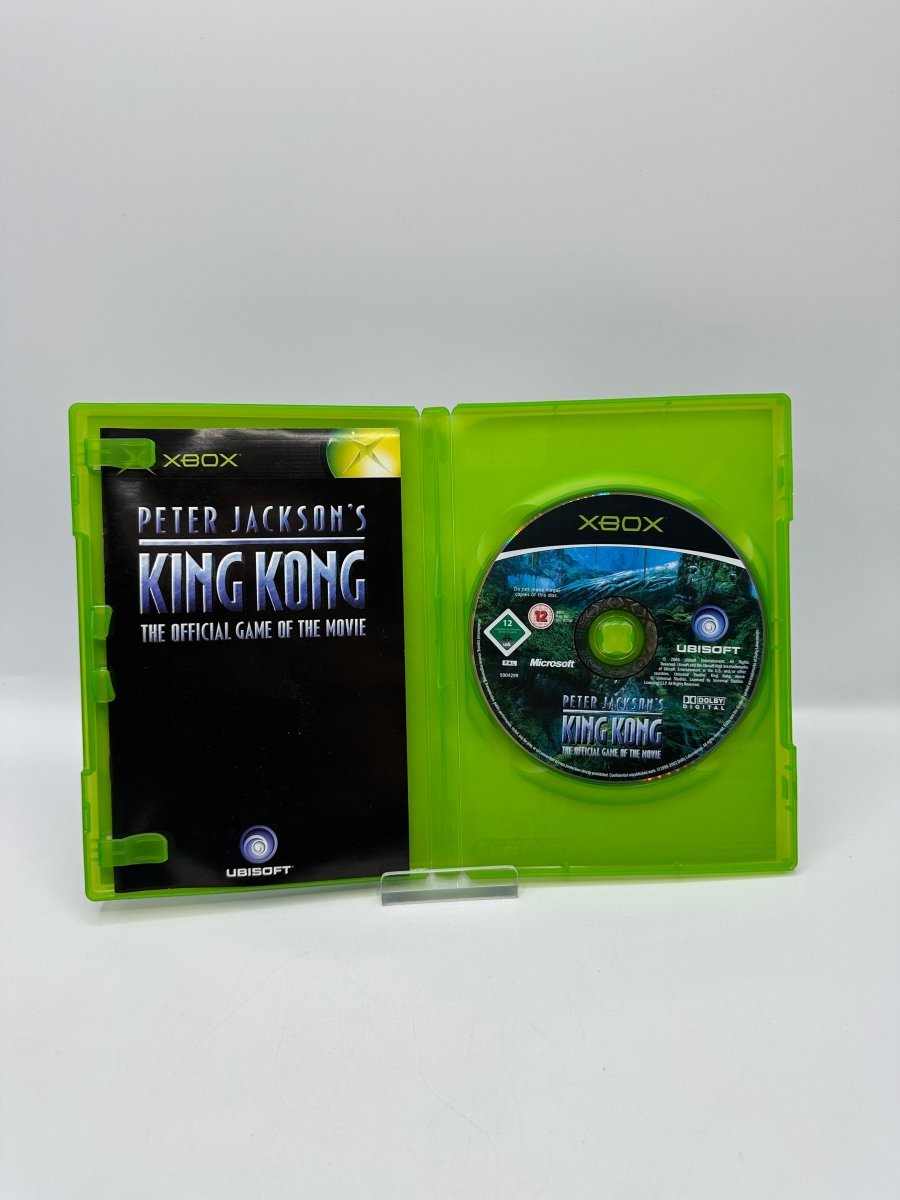Peter Jacksons King Kong - The Official Game of the Movie - Retro Randale