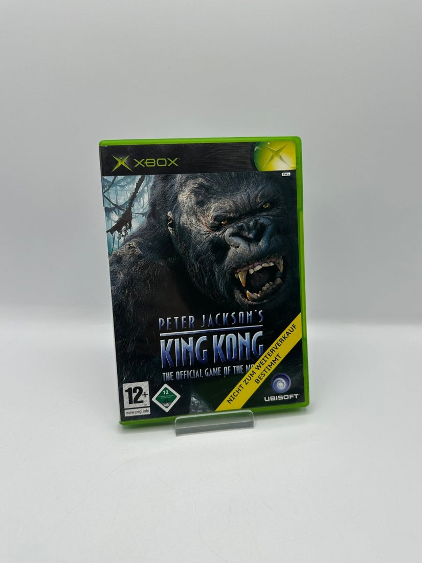 Peter Jacksons King Kong - The Official Game of the Movie - Retro Randale