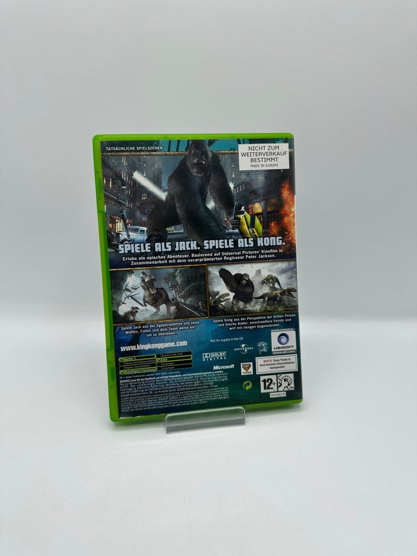 Peter Jacksons King Kong - The Official Game of the Movie - Retro Randale