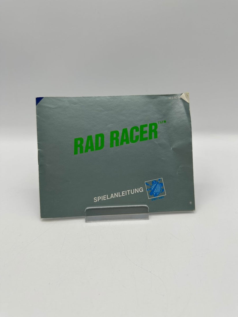 Rad Racer Spielanleitung - Retro Randale