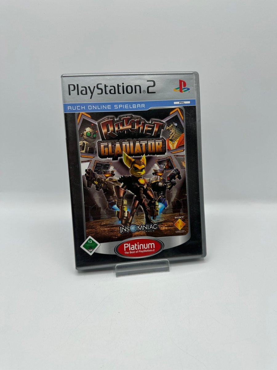 Ratchet Gladiator - Retro Randale
