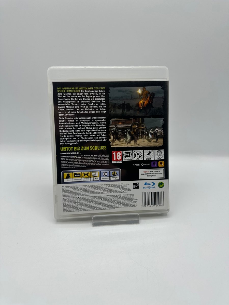Red Dead redemption Undead Nightmare - Retro Randale