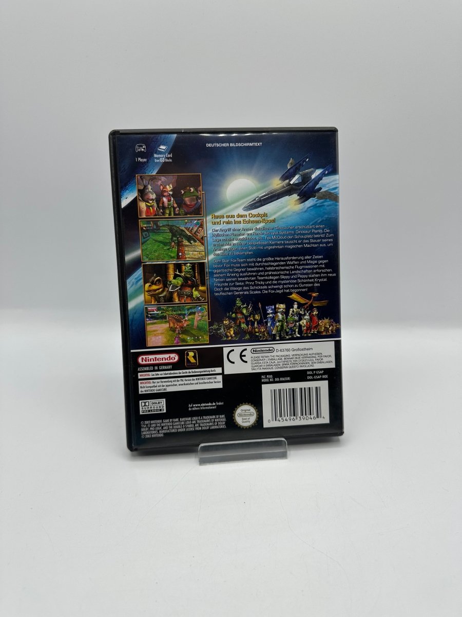 Starfox Adventures - Retro Randale