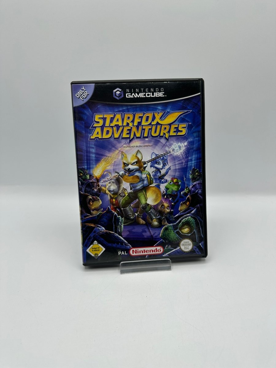 Starfox Adventures - Retro Randale