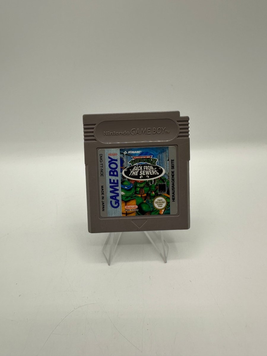 teenage Mutant Ninja Turtles Back from the Sewers - Retro Randale