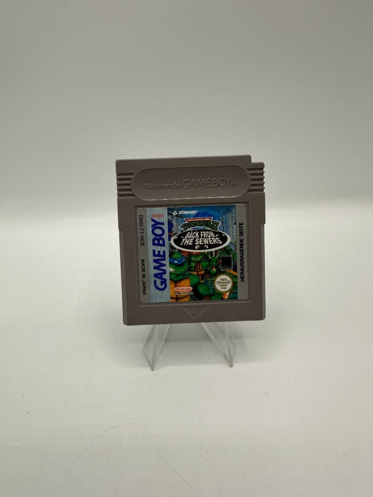 teenage Mutant Ninja Turtles Back from the Sewers - Retro Randale