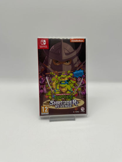 Teenage Mutant Ninja Turtles Shredder´s Revenge - Retro Randale