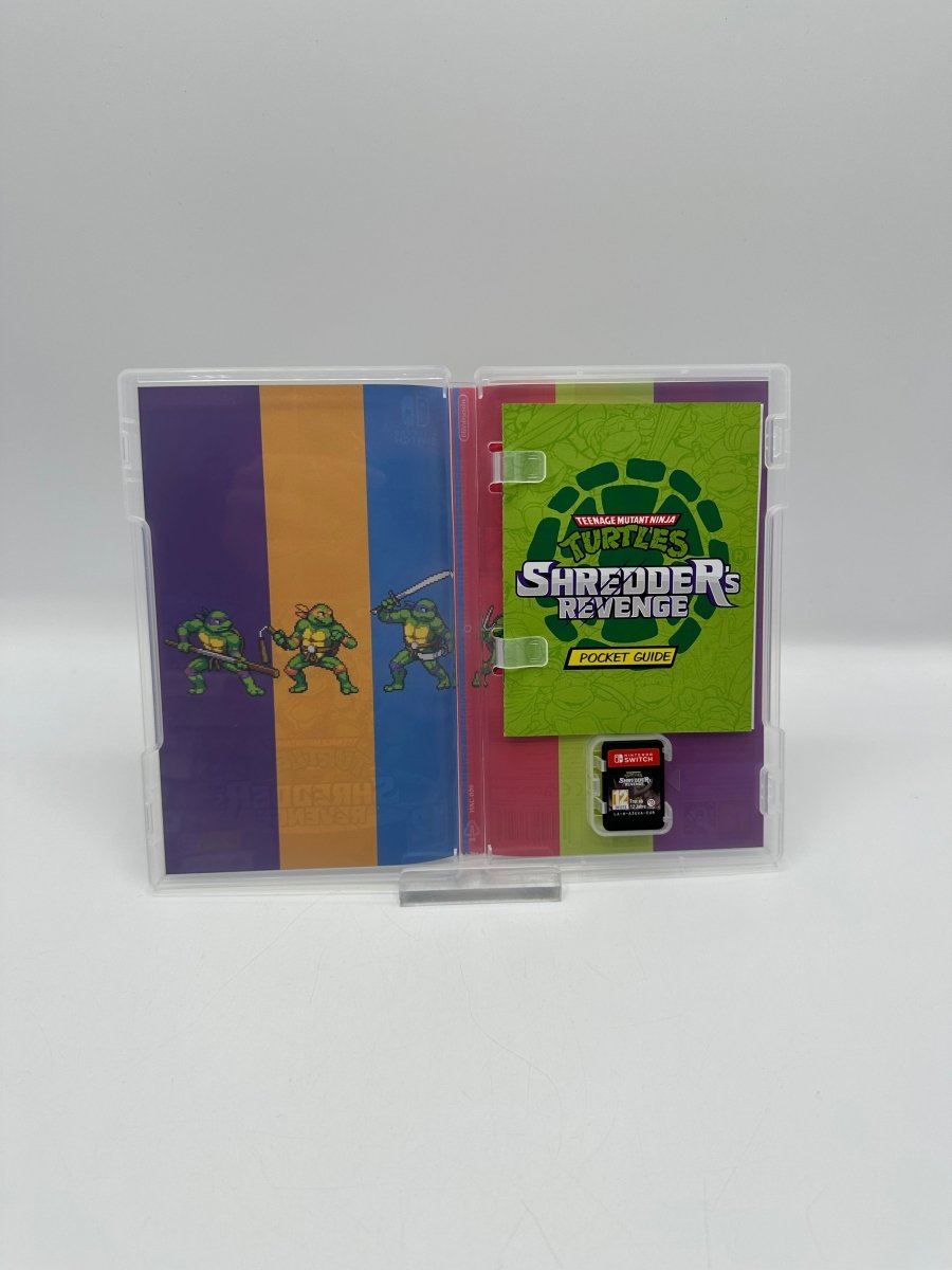 Teenage Mutant Ninja Turtles Shredder´s Revenge - Retro Randale