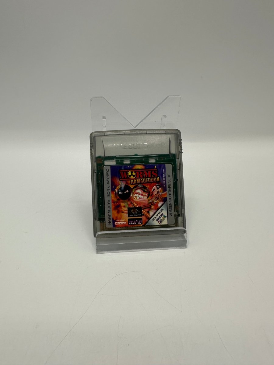 Worms Armageddon - Retro Randale