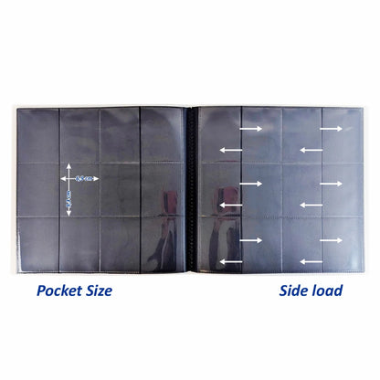 Arkero-G Premium 12-Pocket Card Binder (Tausch- & Sammelalbum) - Weiß